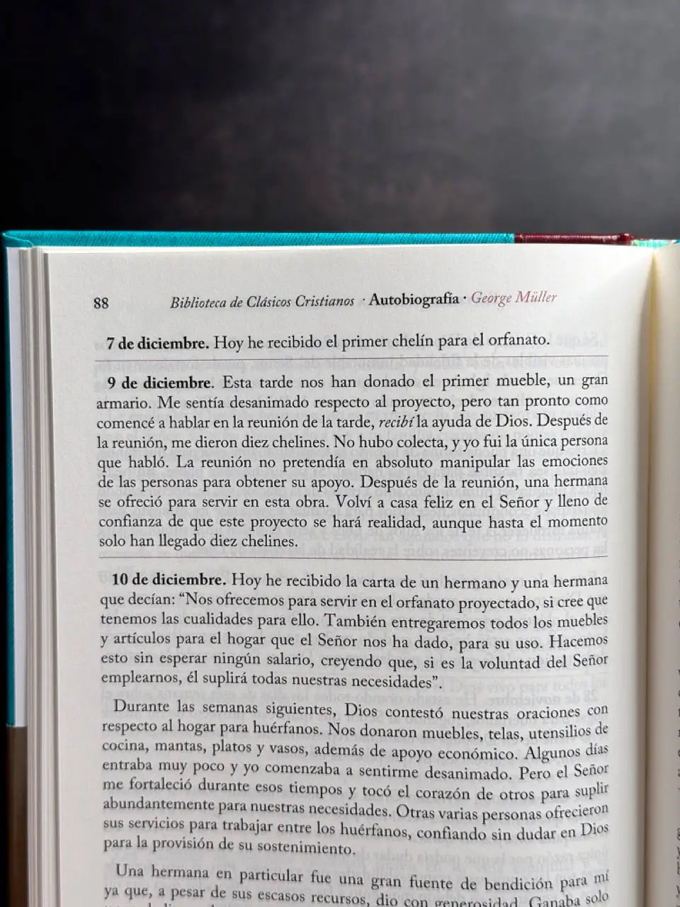 Autobiografía / Consejos a los cristianos - George Muller