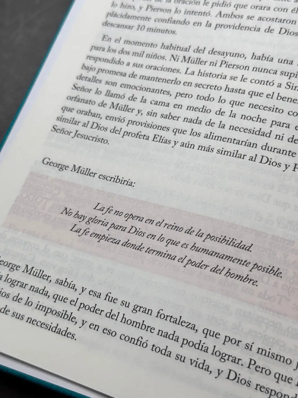 Autobiografía / Consejos a los cristianos - George Muller