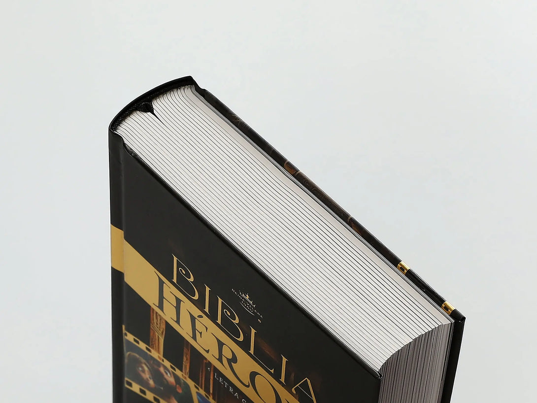 Biblia RVR60 065c Héroes Tapa dura Negra - Biblias