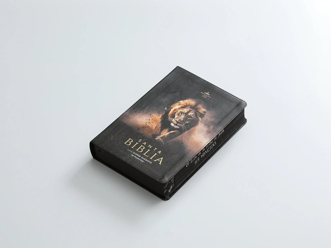 Biblia RVR60 088c CP PJR León de Judá - Biblias