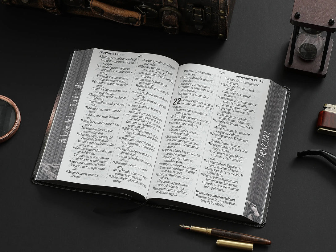 Biblia RVR60 088c CP PJR León de Judá - Biblias