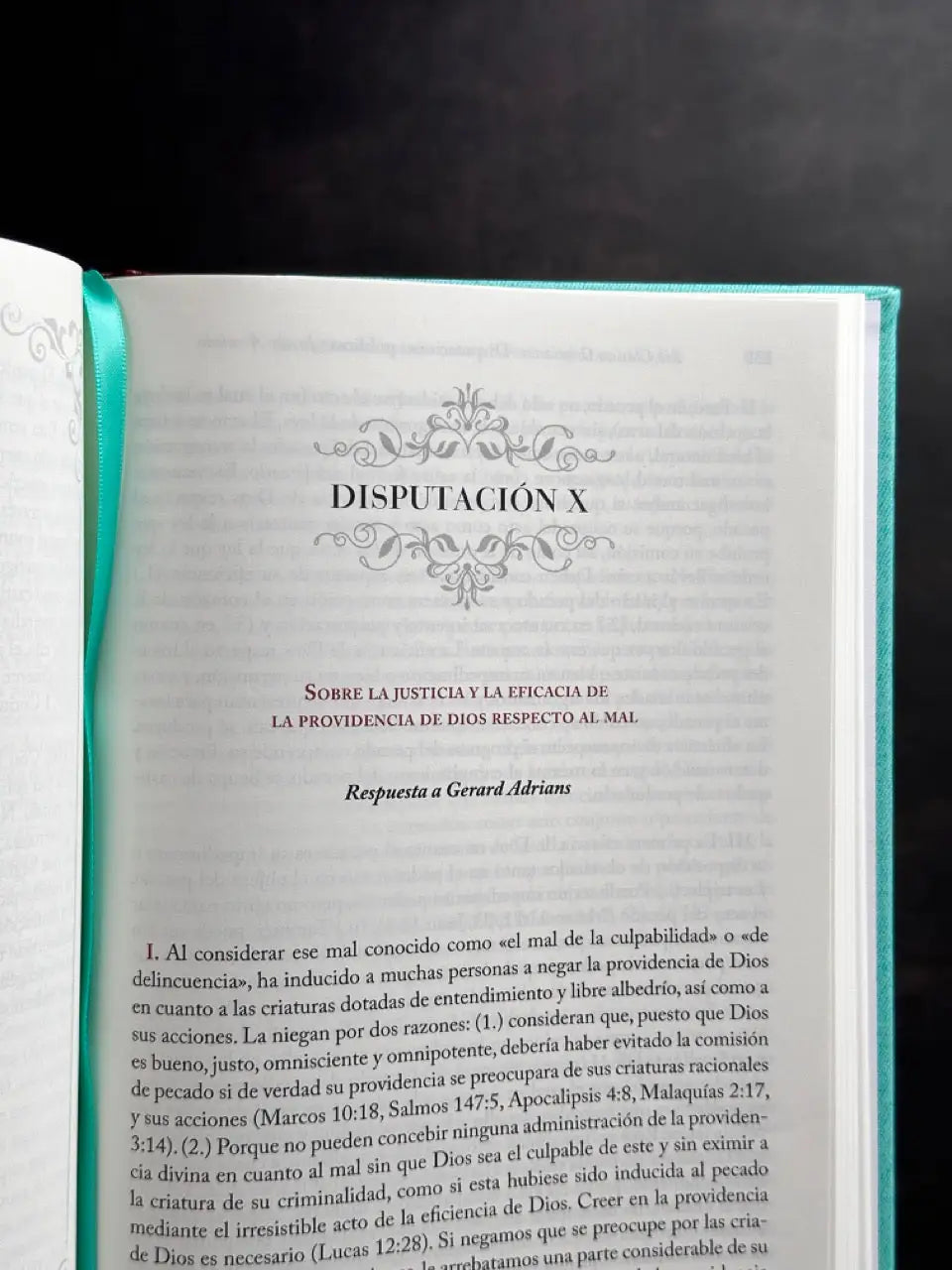 Disputaciones públicas - Jacobo Arminio - Biblioteca