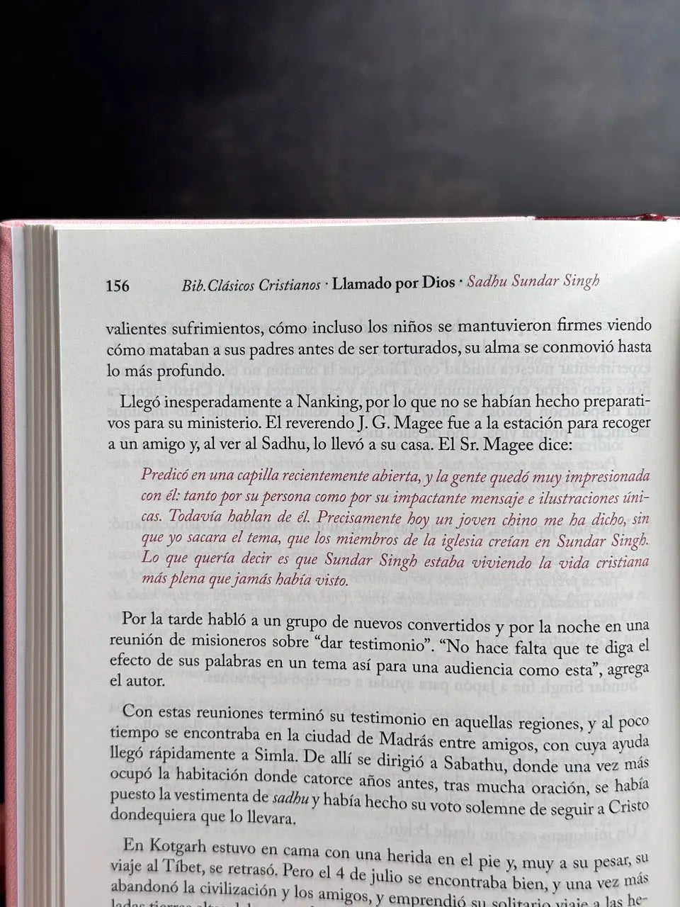 Llamado por Dios / A los pies del maestro - Sadhu Sunda