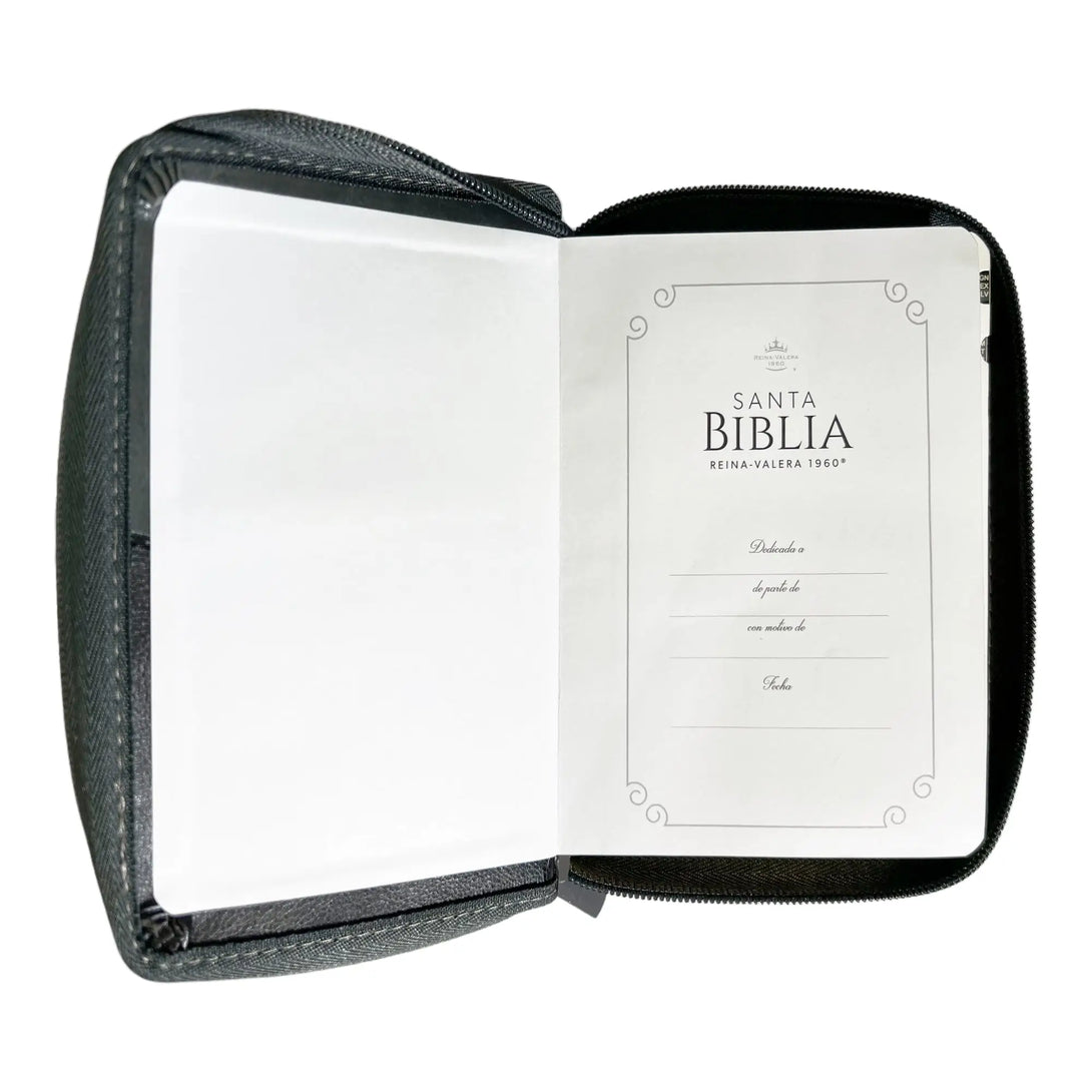 Biblia Reina Valera 1960 de bolsillo Imitación Piel