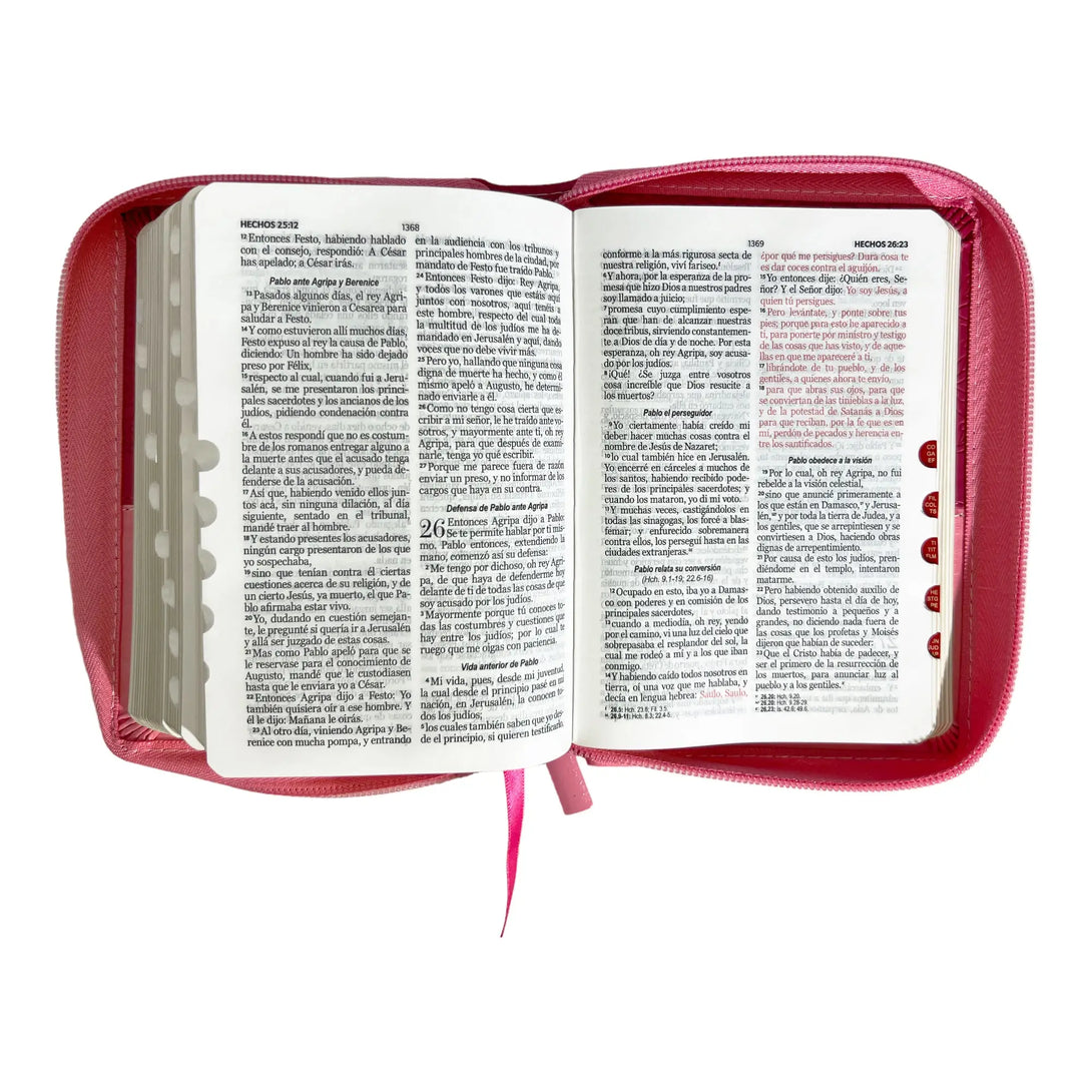 Biblia Reina Valera 1960 de bolsillo Imitación Piel
