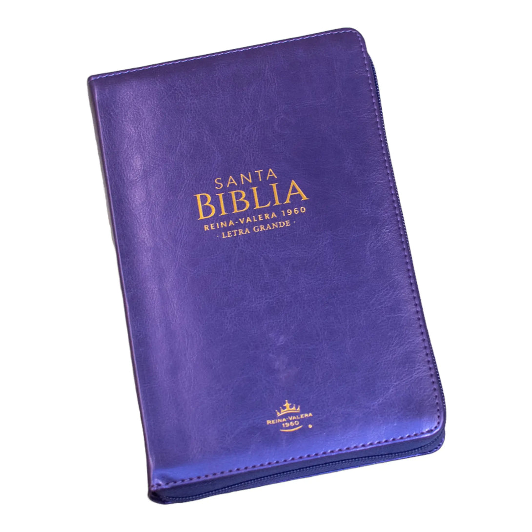 Biblia Reina Valera 1960 tamaño manual letra grande 12