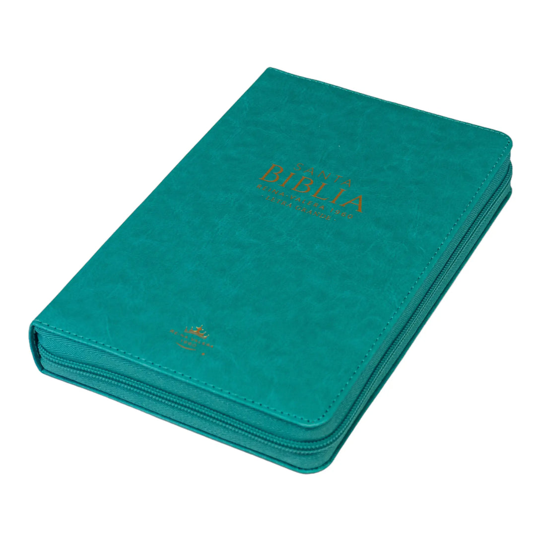 Biblia Reina Valera 1960 tamaño manual letra grande 12