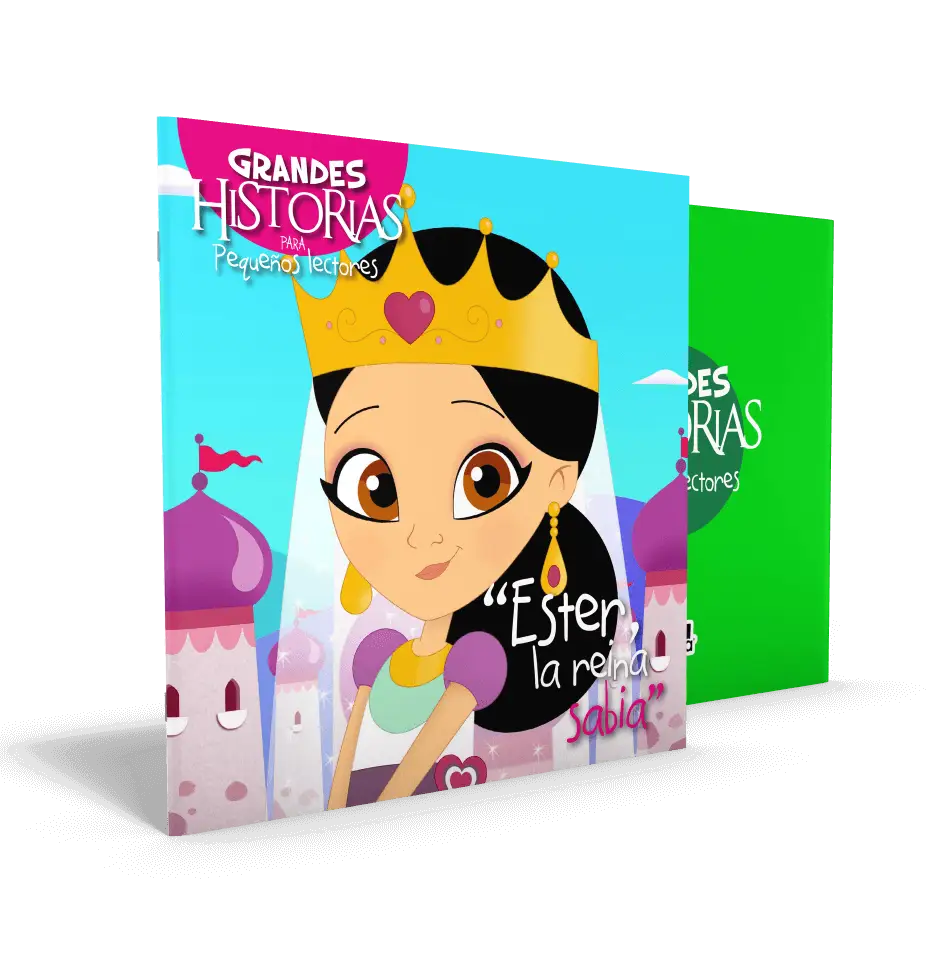 Ester, la reina sabia - Colección Grandes Historias para pequeños lectores